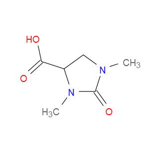 1,3-dimethyl-2-oxoimidazolidine-4-carboxylicacid图片