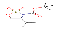 (r)-3-boc-4-isopropyl-2,2-dioxo-[1,2,3]oxathiazolidine图片