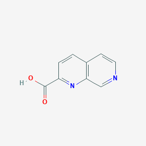 1,7-naphthyridine-2-carboxylicacid图片