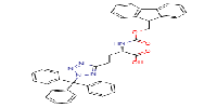 (2S)-2-({[(9H-fluoren-9-yl)methoxy]carbonyl}amino)-4-[2-(triphenylmethyl)-2H-1,2,3,4-tetrazol-5-yl]butanoicacid图片