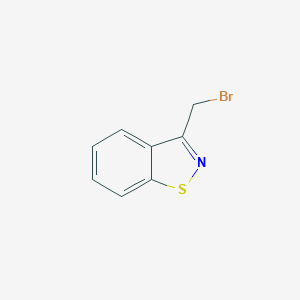 3-(Bromomethyl)-1,2-benzothiazole图片