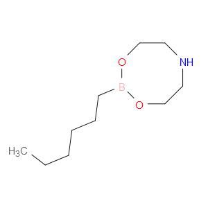 2-hexyl-1,3,6,2-dioxazaborocane图片