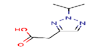 2-[2-(propan-2-yl)-2H-1,2,3-triazol-4-yl]aceticacid图片