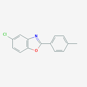 5-Chloro-2-(4-methylphenyl)-1,3-benzoxazole图片