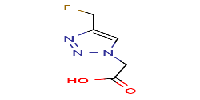 2-[4-(fluoromethyl)-1H-1,2,3-triazol-1-yl]aceticacid图片