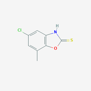5-chloro-7-methyl-1,3-benzoxazole-2-thiol图片