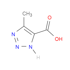 4-methyl-1H-1,2,3-triazole-5-carboxylicacid图片