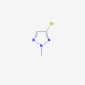 4-bromo-2-methyl-2H-1,2,3-triazole图片
