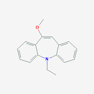 5-Ethyl-10-methoxy-5H-dibenz[b,f]azepine图片