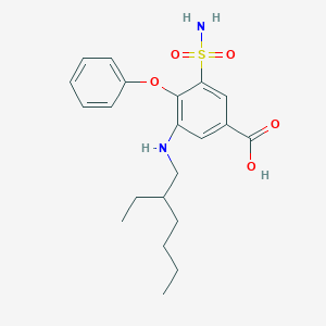 N-Desbutyl-N-(2-ethylhexyl)Bumetanide图片