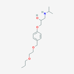 O-Desisopropyl O-Propyl Bisoprolol(Bisoprolol EP Impurity B)图片