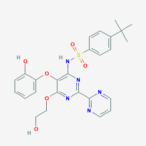 Desmethyl Bosentan图片