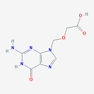 9-Carboxymethoxymethylguanine图片