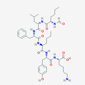 N-Formyl-Nle-Leu-Phe-Nle-Tyr-Lys图片