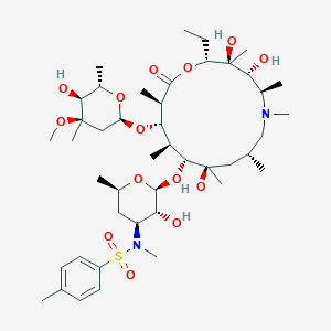 3'-N-Desmethyl-3'-N-tosyl Azithromycin图片
