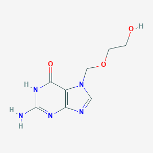 N7-[(2-Hydroxyethoxy)methyl)guanine图片