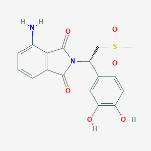 N-Desacetyl O4-Desmethyl O3-Desethyl Apremilast图片