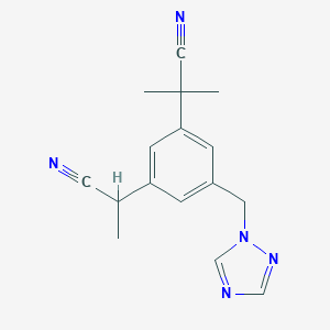 α-Desmethyl Anastrozole图片