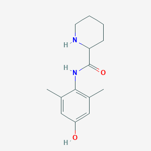 4-Hydroxy-N-desbutyl Bupivacaine图片