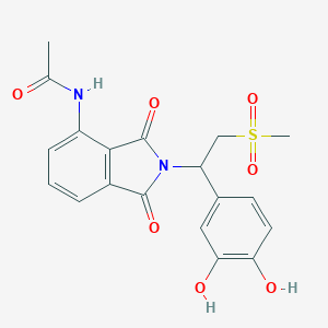 O4-Desmethyl O3-Desethyl Apremilast图片