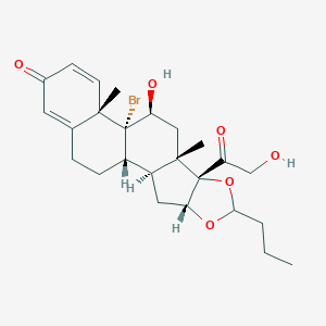9α-Bromobudesonide图片