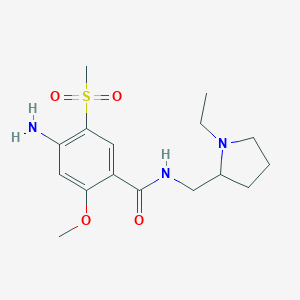 S-Desethyl S-Methyl Amisulpride图片