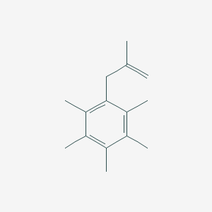 2-Methyl-3-(2,3,4,5,6-pentamethylphenyl)-1-propene图片
