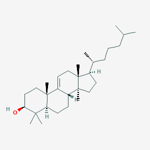 (3S,5R,8S,10S,13R,14S,17R)-4,4,10,13,14-pentamethyl-17-((R)-6-methylheptan-2-yl)-2,3,4,5,6,7,8,10,12,13,14,15,16,17-tetradecahydro-1H-cyclopenta[a]phenanthren-3-ol图片