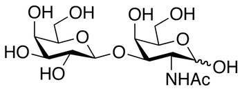 2-乙酰氨基-2-脱氧-3-(β-D-半乳糖基)-D-半乳糖图片