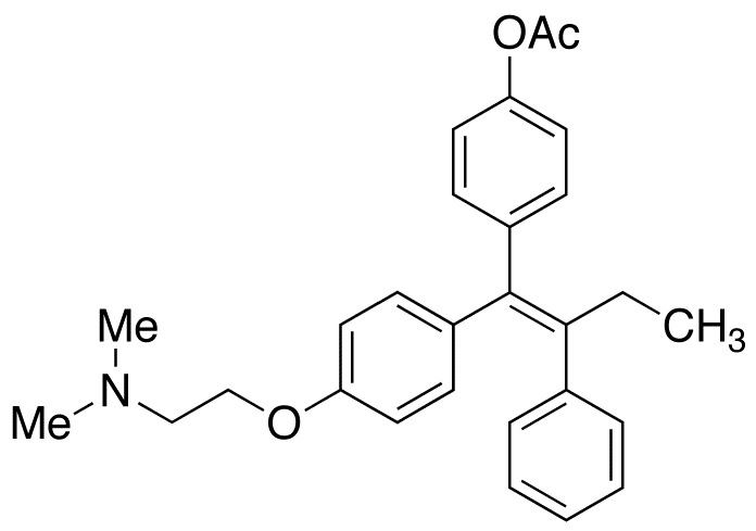 (E)-4-Acetoxy Tamoxifen图片