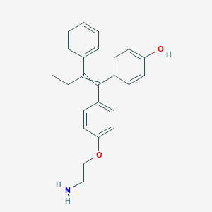 (E/Z)-N,N-Didesmethyl-4-hydroxy Tamoxifen图片