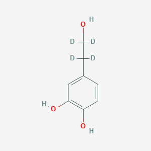 Hydroxy Tyrosol-d4图片