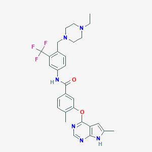 TAK1/MAP4K2 inhibitor 1图片