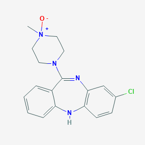 Clozapine N-oxide,Metabolite of Clozapine图片