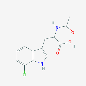 Tryptophan,N-Acetyl-7-chloro-图片