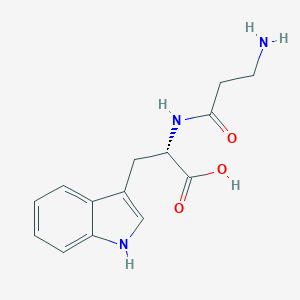 Beta-Alanyl-L-Tryptophan图片