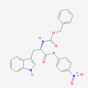 N-(Benzyloxycarbonyl)-L-tryptophan p-Nitrophenyl Ester图片
