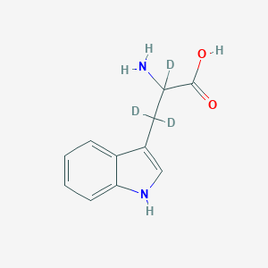 D,L-Tryptophan-d3图片