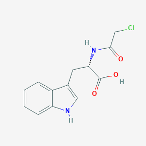 Chloroacetyl-L-Tryptophan图片
