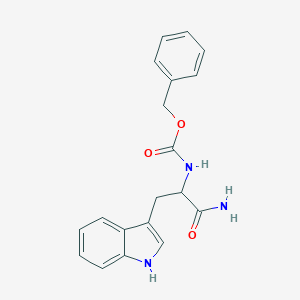 Carbobenzoxy-D,L-tryptophanamide图片