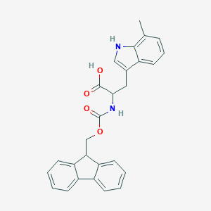 Fmoc-7-methyl-DL-tryptophan图片