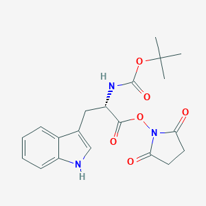Nα-(叔丁氧羰基)-L-色氨酸N-琥珀酰亚胺酯图片