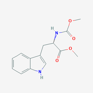 Nα-Methoxycarbonyl L-Tryptophan Methyl Ester图片
