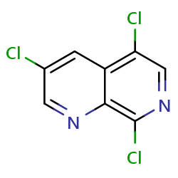 3,5,8-trichloro-1,7-naphthyridine图片
