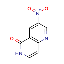 3-nitro-6H-1,6-naphthyridin-5-one图片
