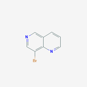 8-Bromo-1,6-naphthyridine图片