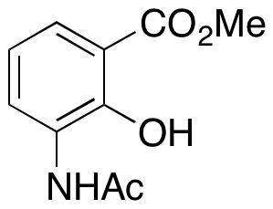 3-(Acetylamino)-2-hydroxybenzoic Acid Methyl Ester图片