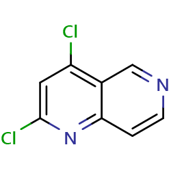 2,4-dichloro-1,6-naphthyridine图片