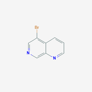 5-Bromo-[1,7]naphthyridine图片