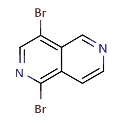 1,4-dibromo-2,6-naphthyridine图片